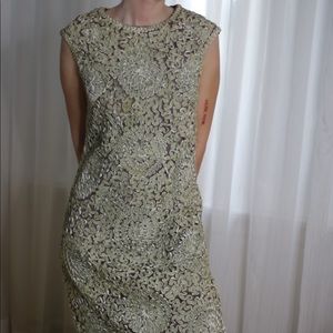 Vintage Soutache Dress, 1960s